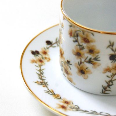 ☆サラフィートン ボタニカルシリーズ Manukaカップ＆ソーサー