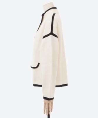 カシミヤ100％ジャケット | PLATINUM mei-mei (Women