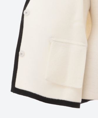 カシミヤ100％ジャケット | PLATINUM mei-mei (Women