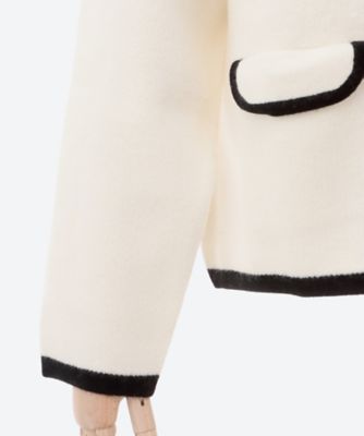 カシミヤ100％ジャケット | PLATINUM mei-mei (Women