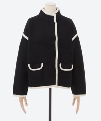 カシミヤ100％ジャケット | PLATINUM mei-mei (Women