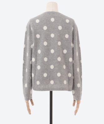 新品　meimei メイメイ　カシミヤ　セーター　ニット　ネイビー　M Lシルク mei-mei】カシミヤ100％ソフトリブネックポロネックセーター