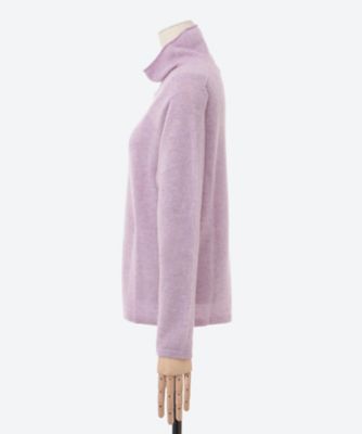 美品 platinum-mei-mei プラチナメイメイ カシミヤ100 猫柄 ☆カシミヤ100％セーター | PLATINUM mei-mei (Women