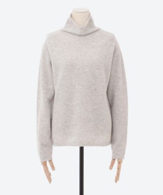 カシミヤ100％セーター | PLATINUM mei-mei (Women)/プラチナ