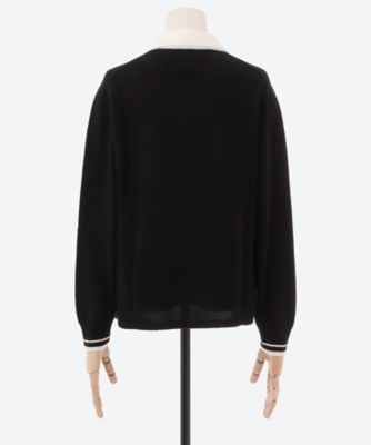 カシミヤ100％セーター | PLATINUM mei-mei (Women)/プラチナ