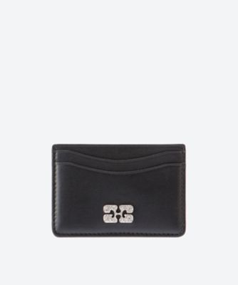 ＜GANNI (Women)＞財布　Ａ６３９２Ｂｌａｃｋ