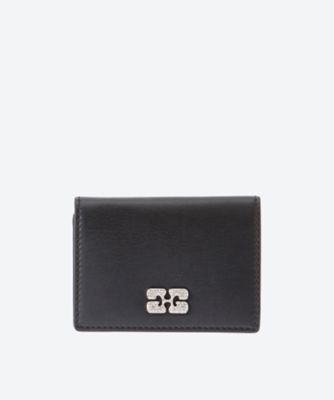 ＜GANNI (Women)＞財布　Ａ６３９５Ｂｌａｃｋ