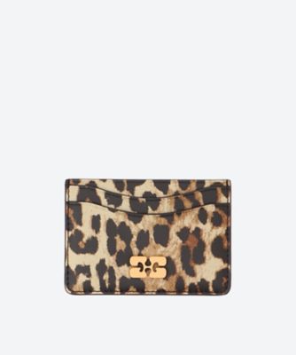 ＜GANNI (Women)＞財布　Ａ６５４１Ｌｅｏｐａｒｄ