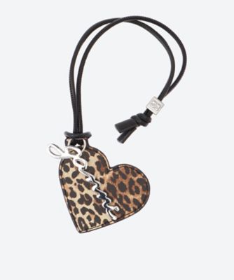 ＜GANNI (Women)＞雑貨　Ａ６９１４Ｌｅｏｐａｒｄ