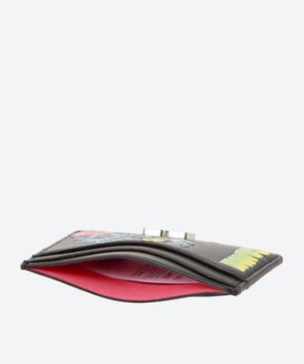 コニ Funny Heart Zipped Coin Purse｜ガニー(GANNI)｜Forget-me-nots