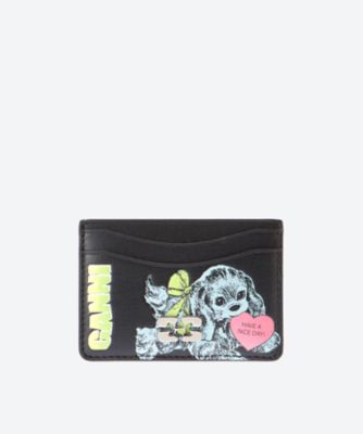 ＜GANNI (Women)＞財布　Ａ７０３５ｄｏｇ
