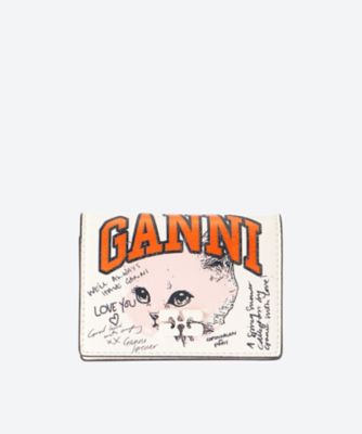 ＜GANNI (Women)＞財布　Ａ７０３９ｃａｔ