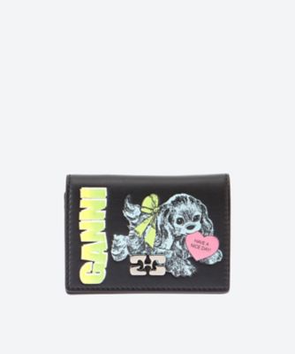 ＜GANNI (Women)＞財布　Ａ７０４２ｄｏｔ