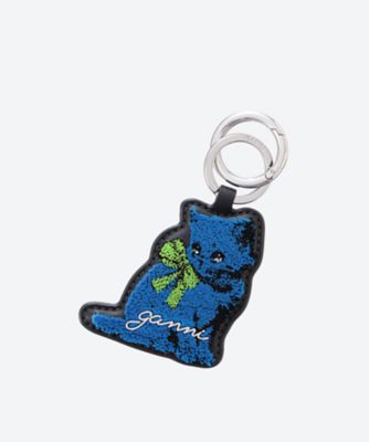 ＜GANNI (Women)＞キーリング　Ａ７０５８Ｓｉｌｖｅｒ