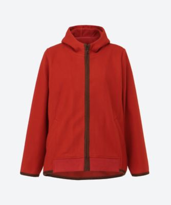 【SALE】noa-ge(Women/大きいサイズ)/ノアジェ ウール調フエルトジャケット(クローバー) オレンジケイ1 アウター【三越伊勢丹/公式】