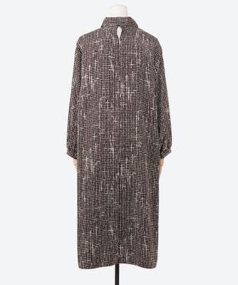 ★プリントワンピース（クローバー）