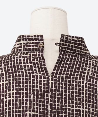 ★プリントワンピース（クローバー）