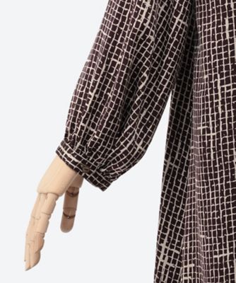 ★プリントワンピース（クローバー）