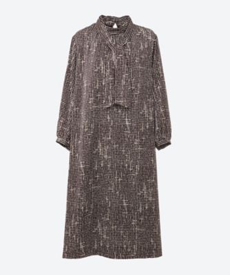 ＜TROIS DEUX UN(Women/大きいサイズ)＞★プリントワンピース（クローバー）