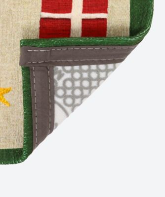 ☆クリスマスマット 〈ルーディー〉 80cm | Tessitura Toscana