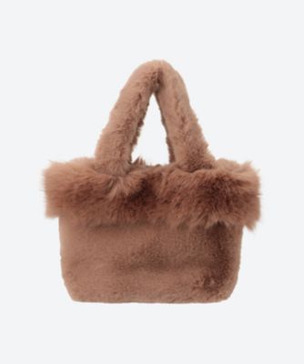 フランミュー /フランミュー エコファーバック(クローバー) ブラウンケイ2 旅行用かばん・バッグ【三越伊勢丹/公式】