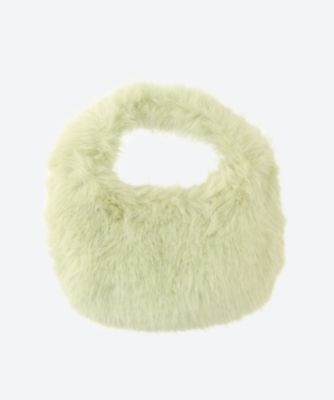 フランミュー /フランミュー エコファーバック(クローバー) ミドリ 旅行用かばん・バッグ【三越伊勢丹/公式】