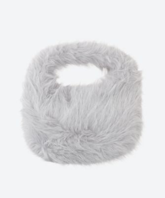 フランミュー /フランミュー エコファーバック(クローバー) グレー 旅行用かばん・バッグ【三越伊勢丹/公式】