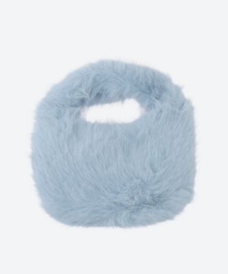 フランミュー /フランミュー エコファーバック(クローバー) アオ 旅行用かばん・バッグ【三越伊勢丹/公式】