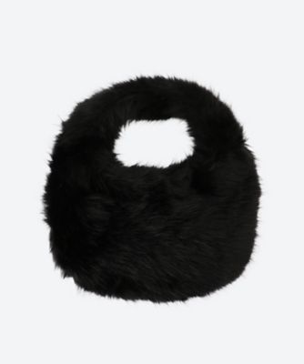 フランミュー /フランミュー エコファーバック(クローバー) クロ 旅行用かばん・バッグ【三越伊勢丹/公式】