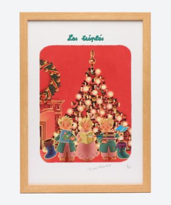 ＜Les Triples＞★デジグラフィ　ノエル