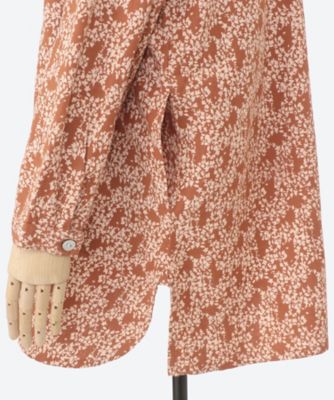 ★プリントチュニックブラウス（クローバー）