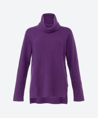 14G天竺メリノウールタートルネックセーター | SLOANE (Women