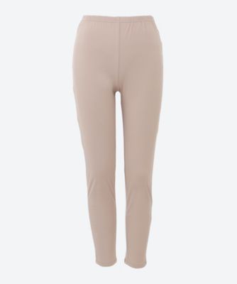 ＜QUINTY (Women/大きいサイズ)＞★裏起毛ストレッチレギンスパンツ（クローバー）