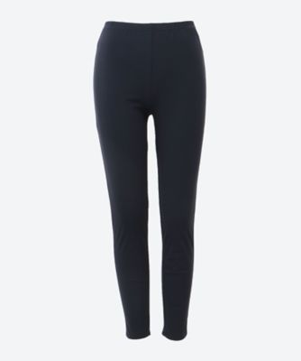 【SALE】QUINTY (Women/大きいサイズ)/クインティ 裏起毛ストレッチレギンスパンツ(クローバー) ネイビー パンツ・ズボン【三越伊勢丹/公式】