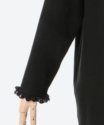 ☆裾レースブラウス（クローバー） | QUINTY (Women/大きいサイズ