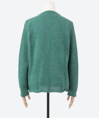 ☆アルパカ花モチーフカーディガン | アルパカハウス(Women/大きい