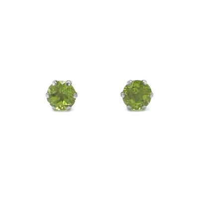 ★Ｐｔペリドットピアス
