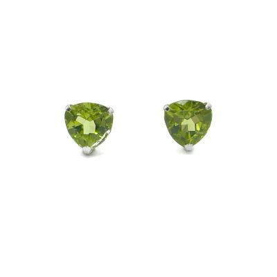 ★Ｐｔペリドットピアス