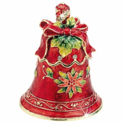 ＜Craycombe TRINKETS＞★クリスマストリンケットボックス「クリスマスベル」