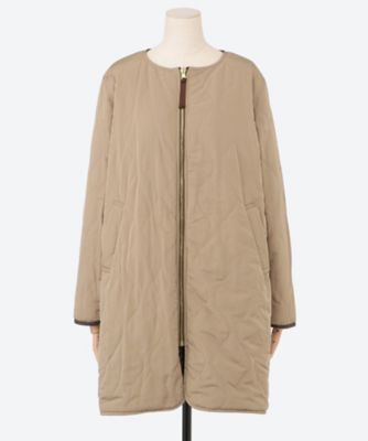 ☆中わたキルトリバーシブルコート | noa-ge/ノアジェ | 三越伊勢丹
