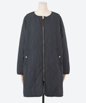 KIJI】ウール中綿リバーシブルコート KIJI】ウール中綿リバーシブル