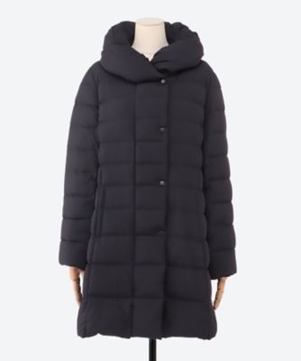 Lサイズ　noa-ge （Duvet） フード付きダウンコート Lサイズ noa-ge （Duvet） フード付きダウンコート