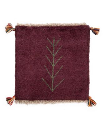 【SALE】三越伊勢丹オンラインストア ペルシャ手織りギャッベ チェアサイズ 24（8）MS14563 ラグ【三越伊勢丹/公式】