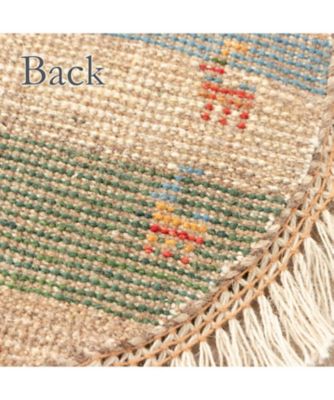 ☆ペルシャ手織りギャッベ 丸形 10 | 三越伊勢丹オンラインストア