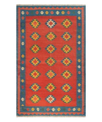 【SALE】三越伊勢丹オンラインストア ペルシャ手織りキリム ラグLサイズ 1（1）k418 【三越伊勢丹/公式】