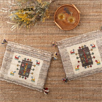 140×71cm　ギャッベ　ペルシャ絨毯　手織り 140×71cm ギャッベ ペルシャ絨毯 手織り ペルシャ絨毯【No.140 Gabbeh