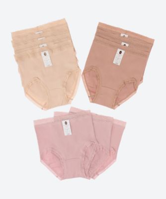 【SALE】三越伊勢丹オンラインストア 9510日本製ショーツ10枚組セット モカ、ブラウン、ローズ パンツ・ショーツ【三越伊勢丹/公式】