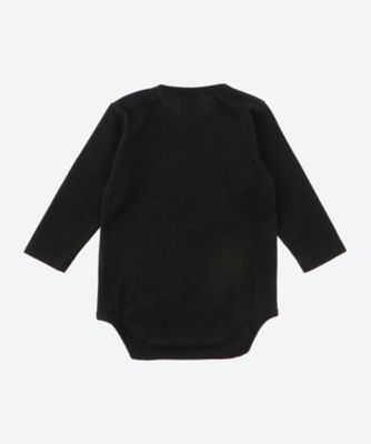 MY FIRST HYSTERIC ANGEL MINI 羽付き長袖Tシャツ　黒 MY FIRST HYSTERIC ANGEL MINI 羽付き長袖Tシャツ 黒