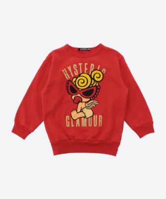 送料無料】ANGEL MINI 羽付き裏毛トレーナー