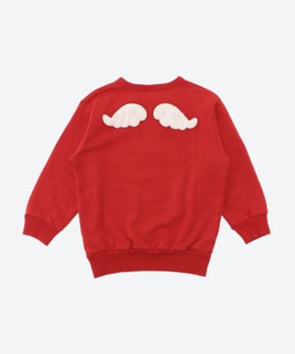 送料無料】ANGEL MINI 羽付き裏毛トレーナー